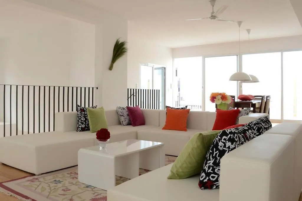 Villa Branca - Seafront Villa Mindelo location
